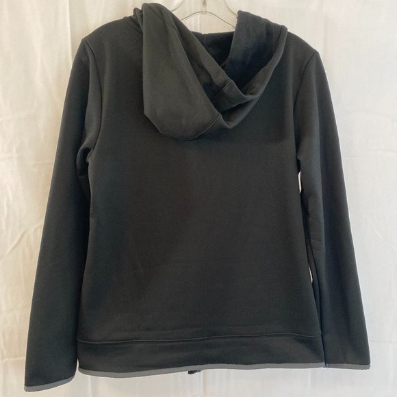 SOLD Eddie Bauer Outdoor Black Hoodie Jacket NWOT Women's Size Medium - Picture 11 of 13